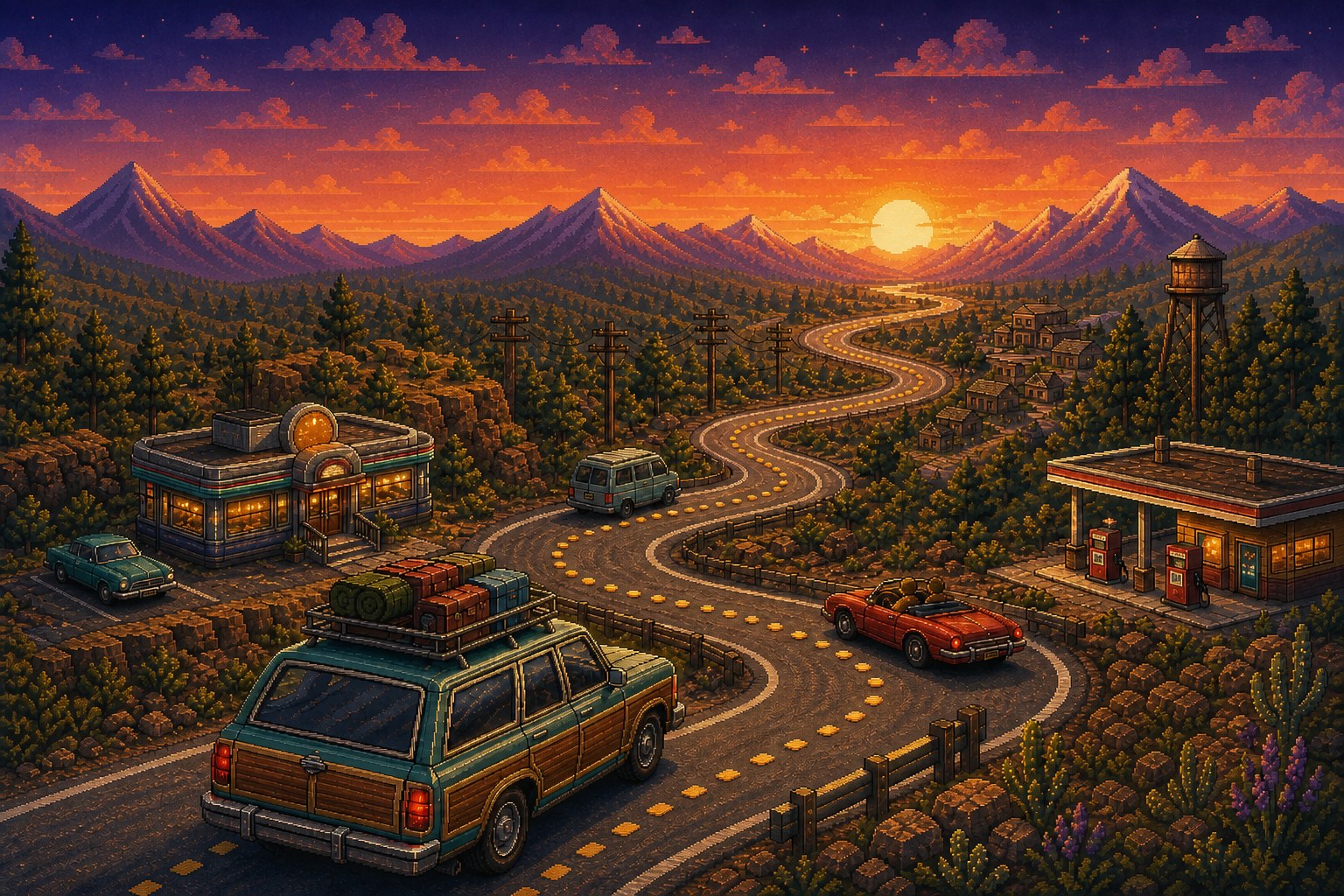 The Long Way Round