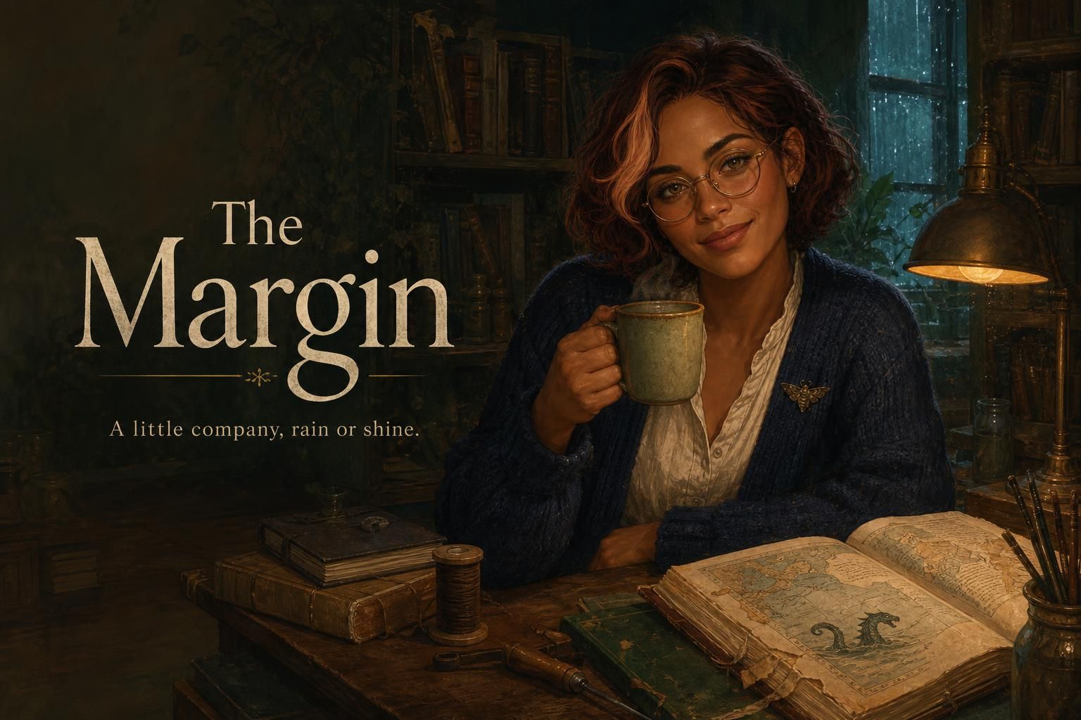 The Margin — Chat with Juniper
