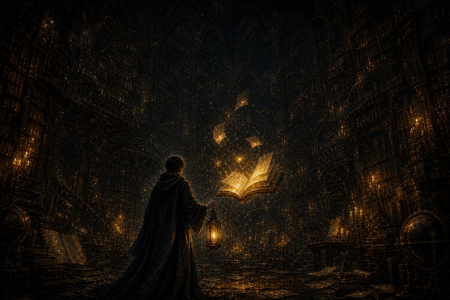 The Last Library